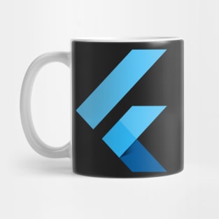 Flutter Logo - development SDK Mug